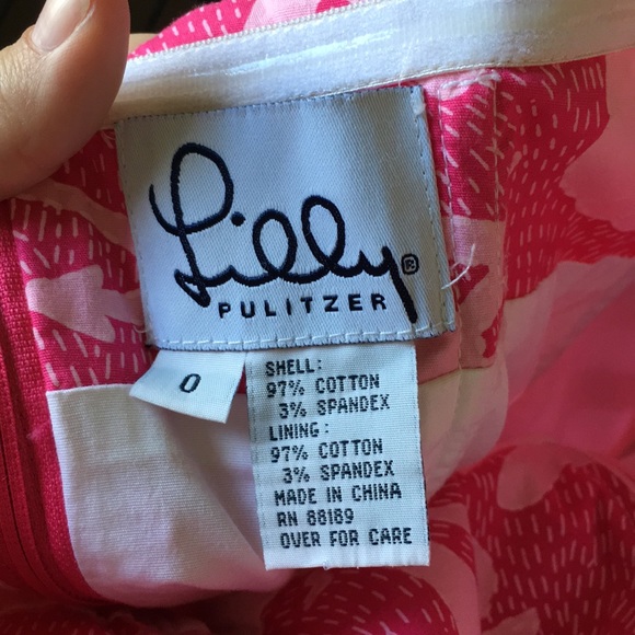 Pink Lilly Pulitzer Dress - Picture 5 of 5